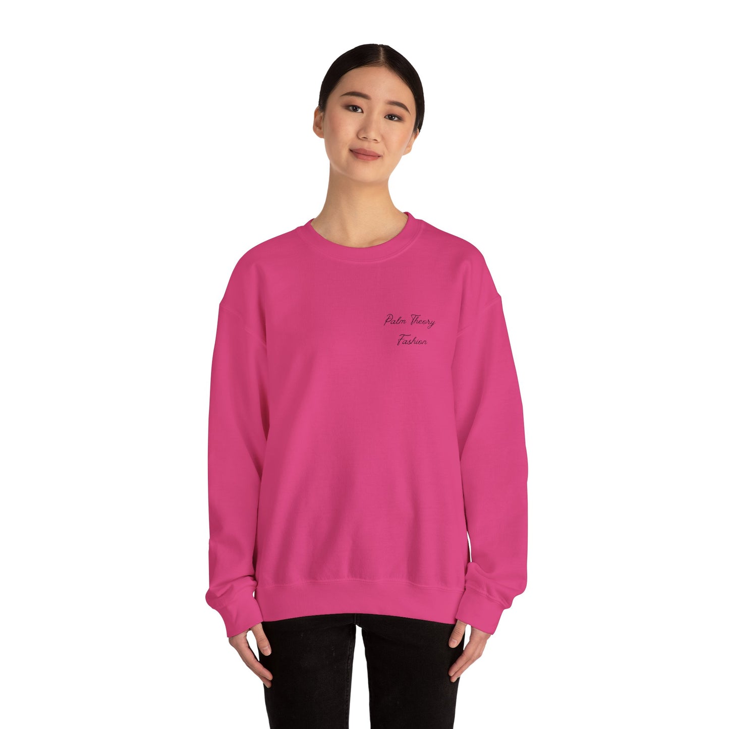 Palm Theory Fashion Sweatshirt