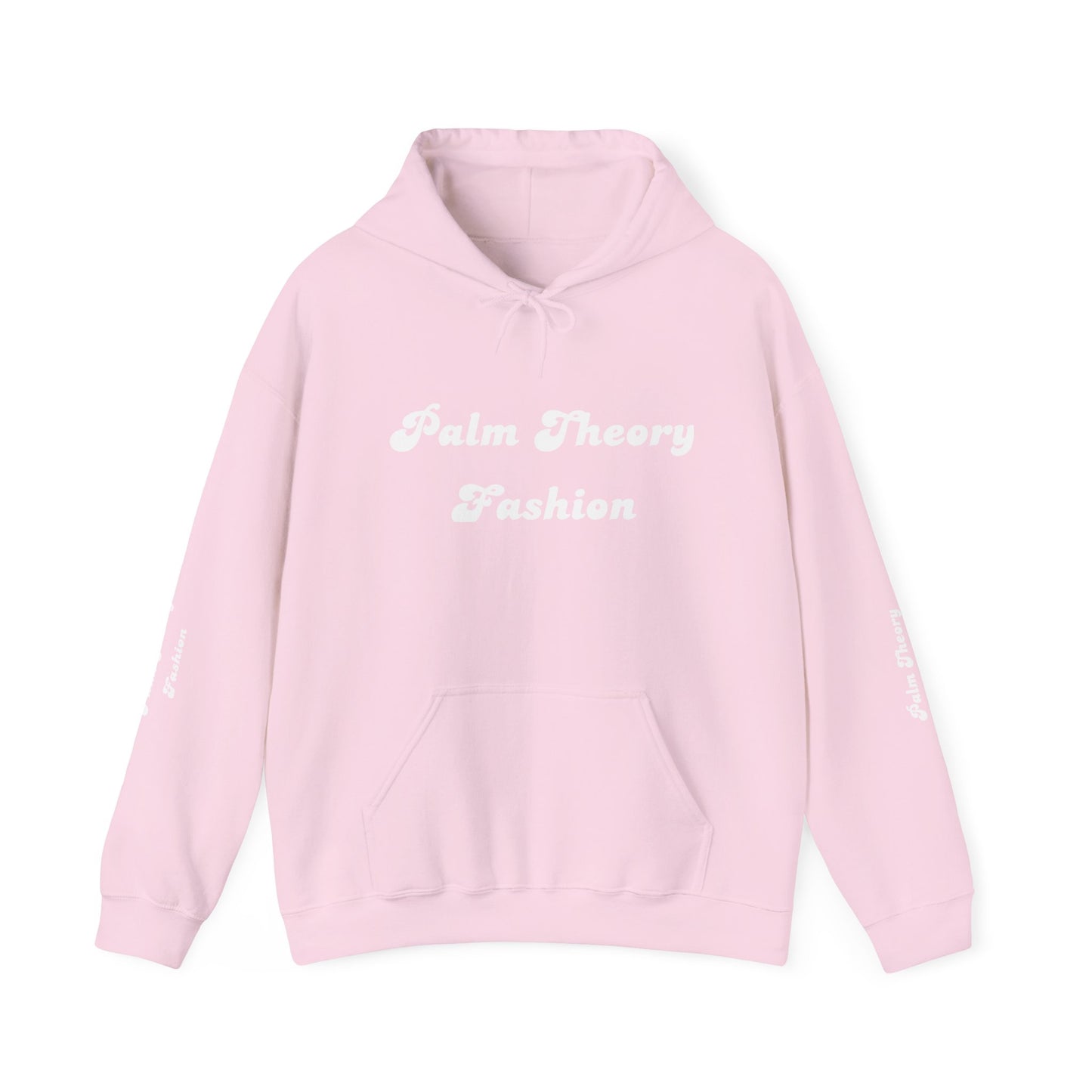 Palm Theory Fashion Tropical Hoodie