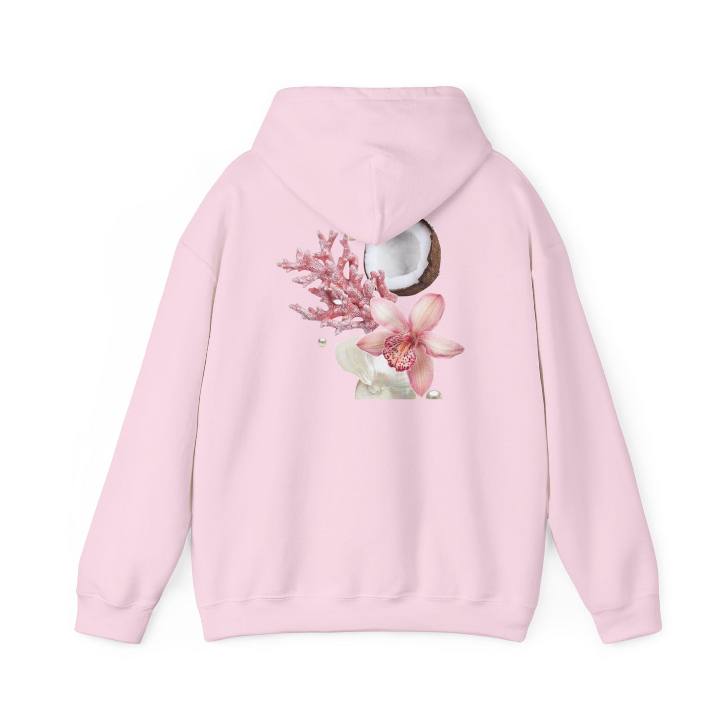 Palm Theory Fashion Tropical Hoodie