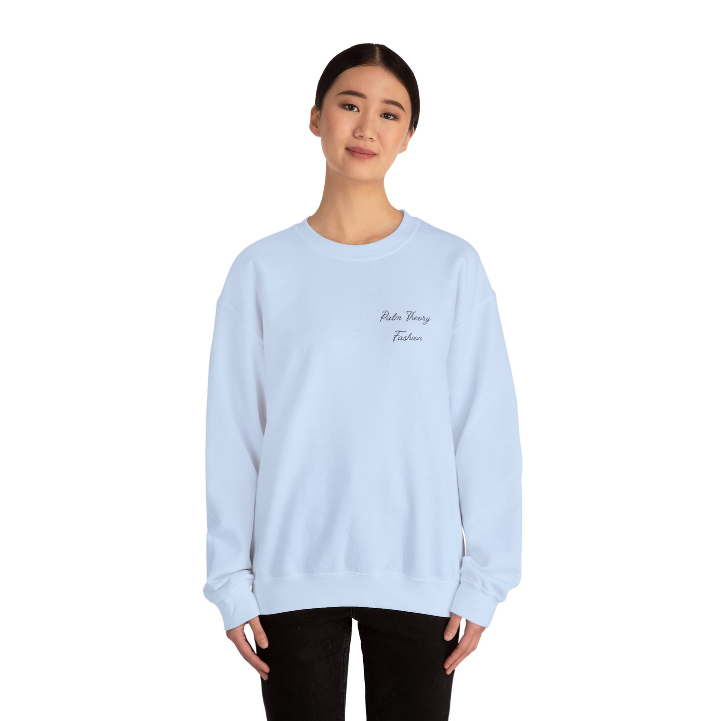 Palm Theory Fashion Sweatshirt