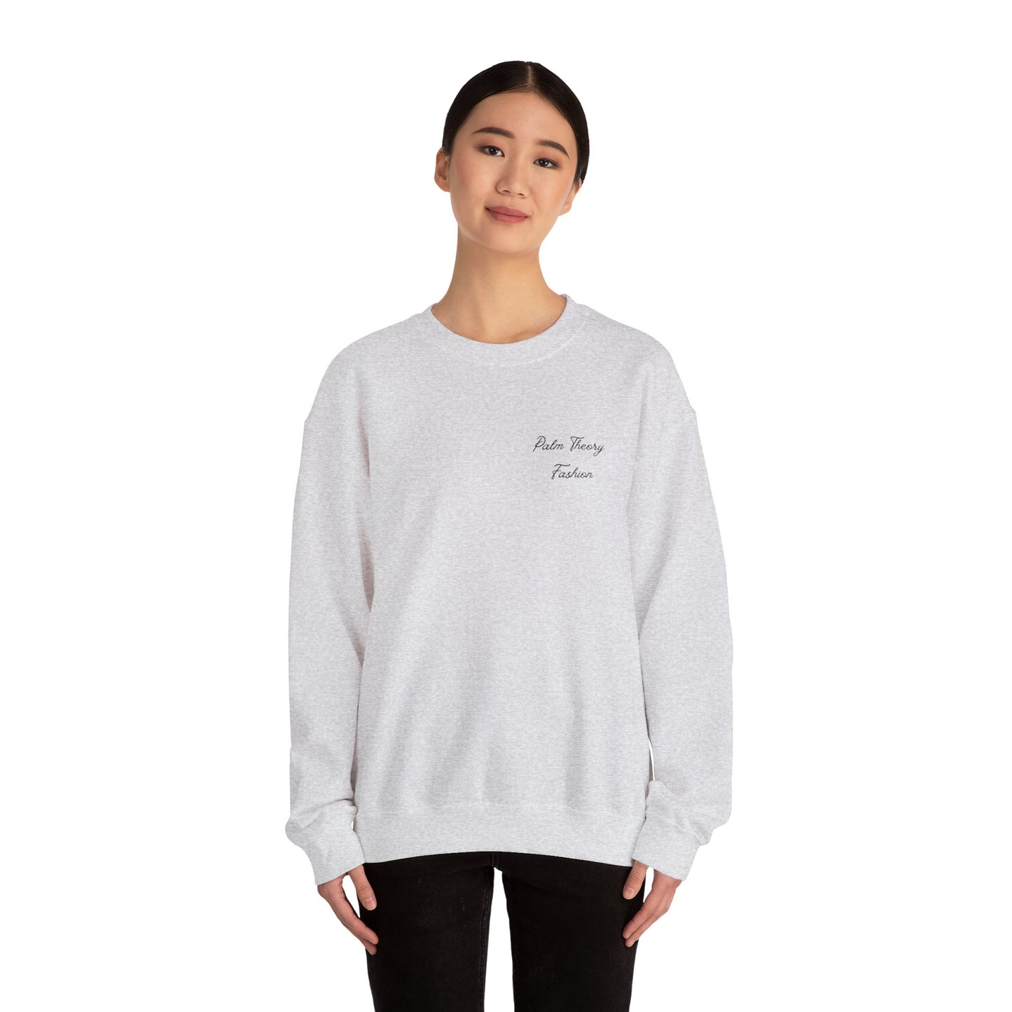 Palm Theory Fashion Sweatshirt