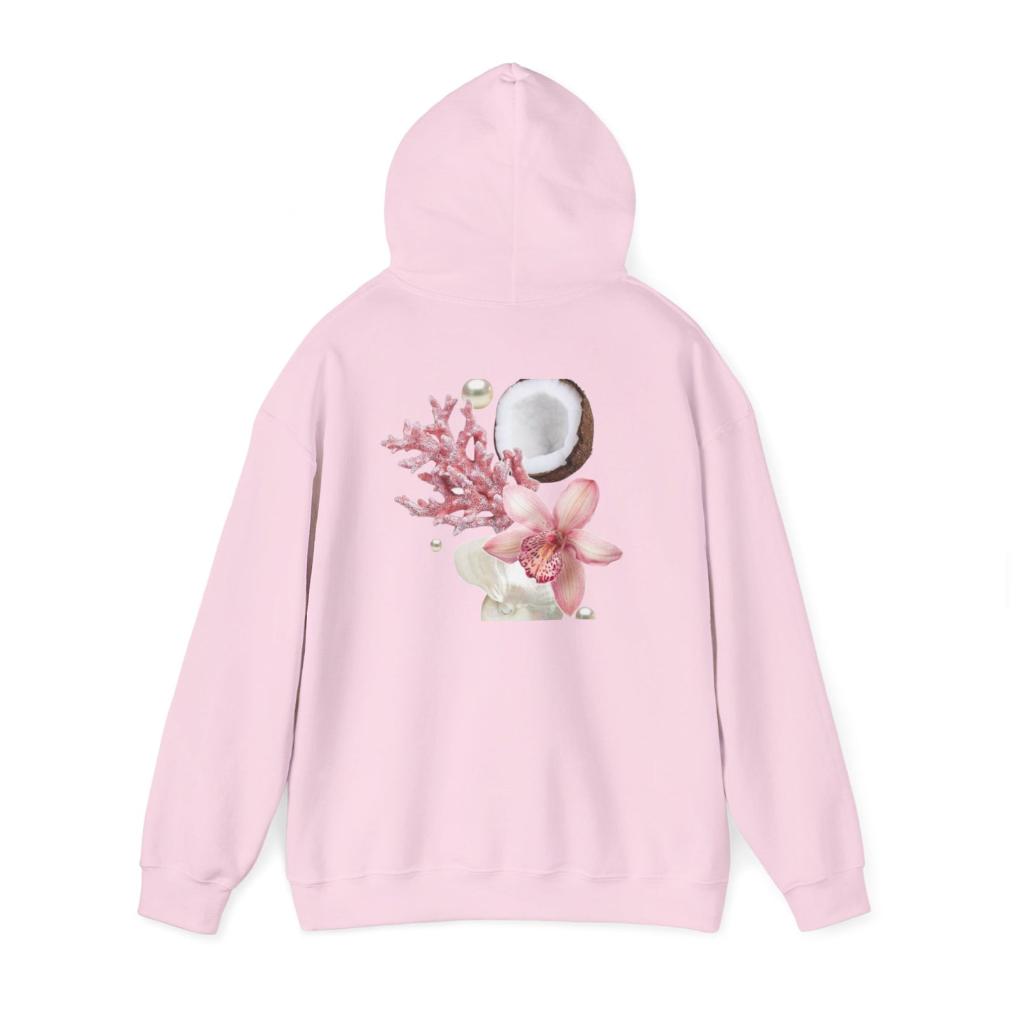 Palm Theory Fashion Tropical Hoodie