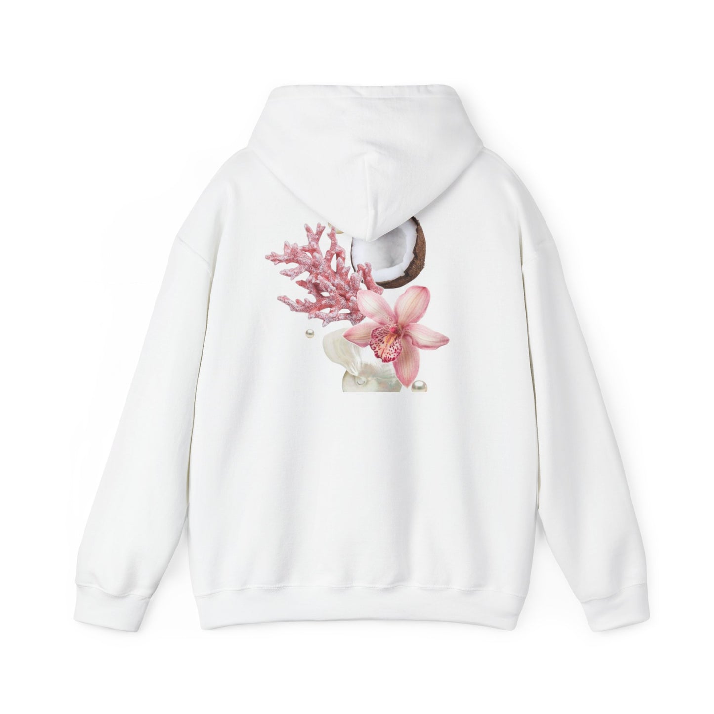 Palm Theory Fashion Tropical Hoodie