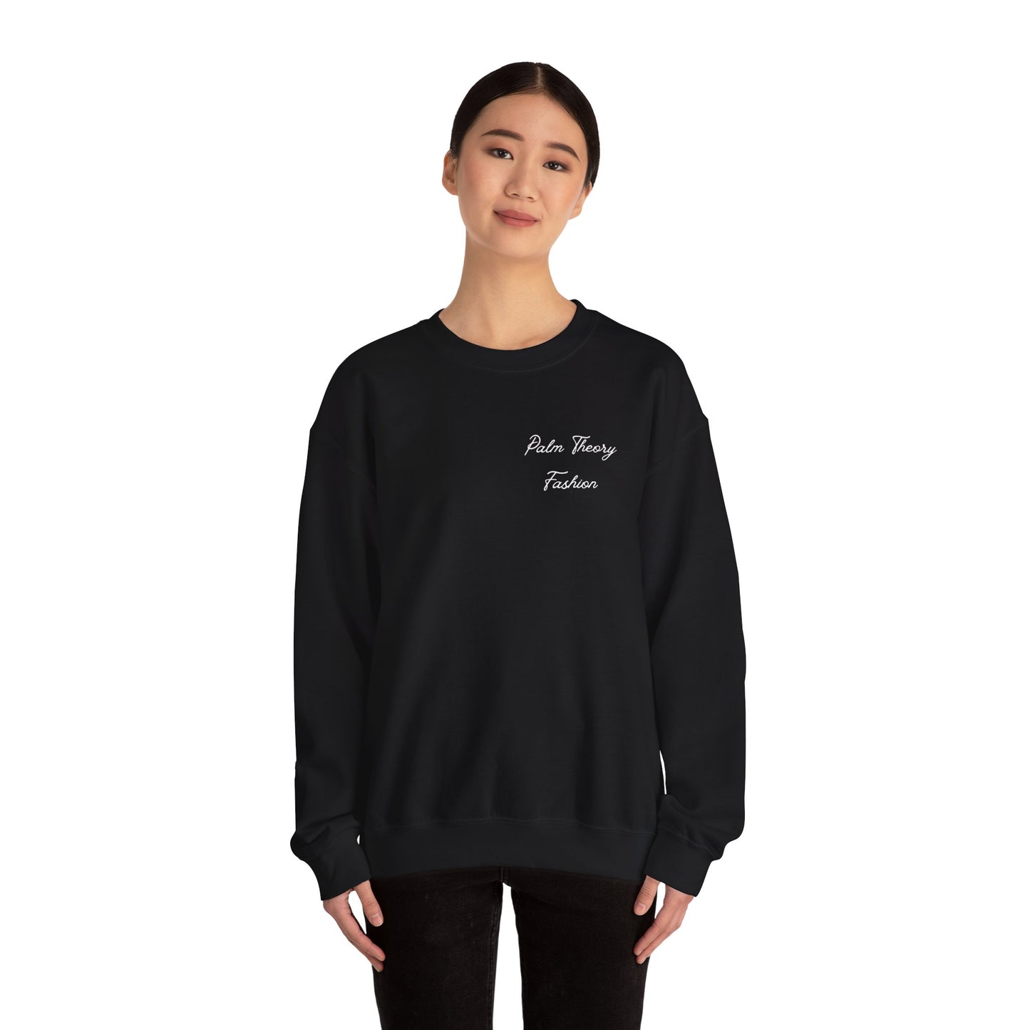 Palm Theory Fashion Sweatshirt