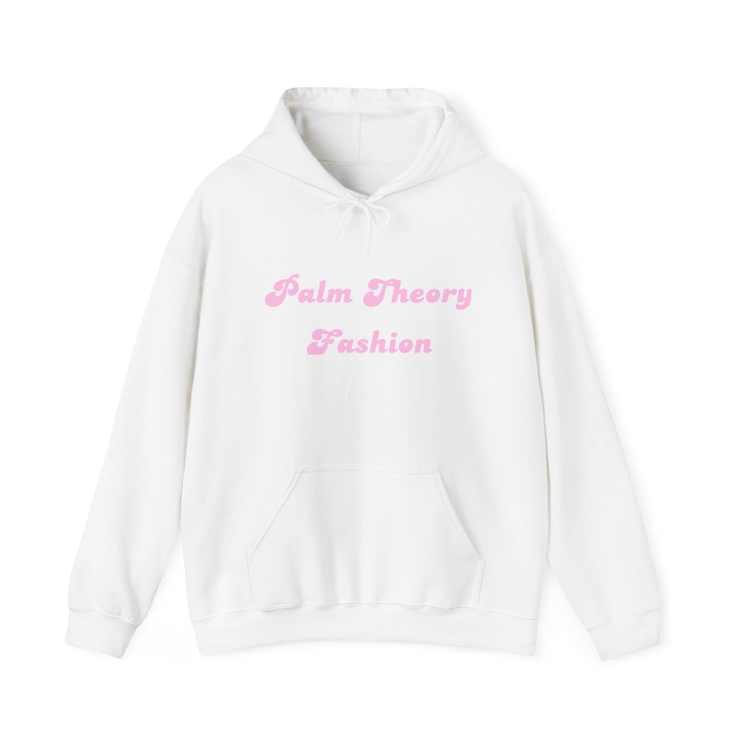 Palm Theory Fashion Tropical Hoodie