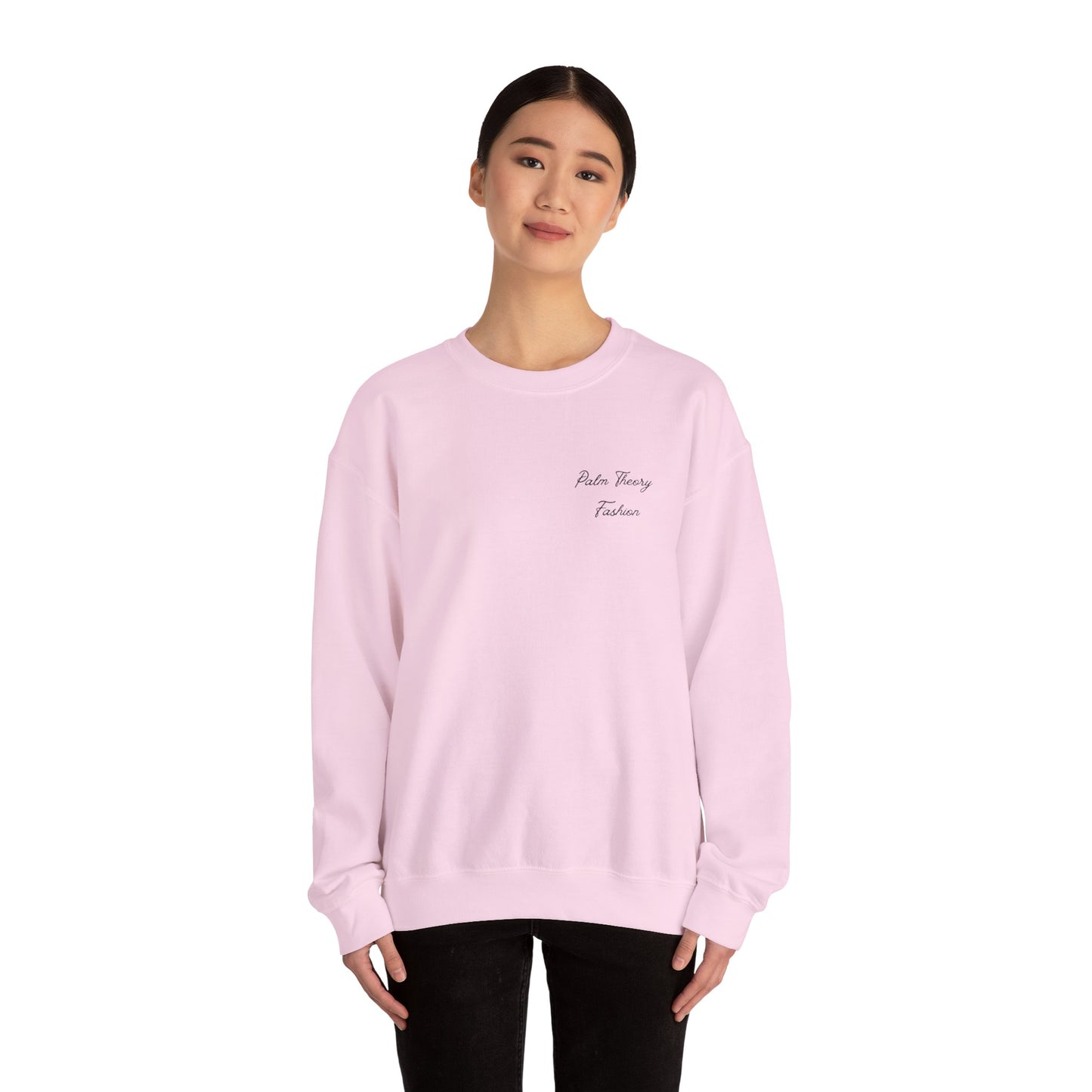 Palm Theory Fashion Sweatshirt