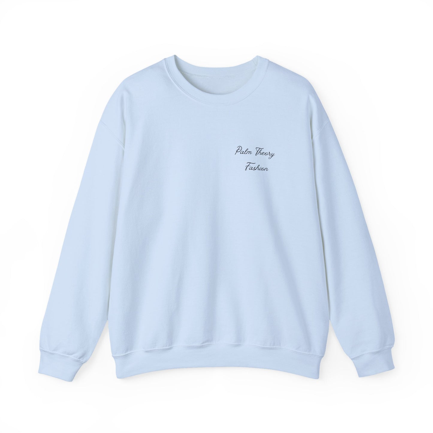 Palm Theory Fashion Sweatshirt