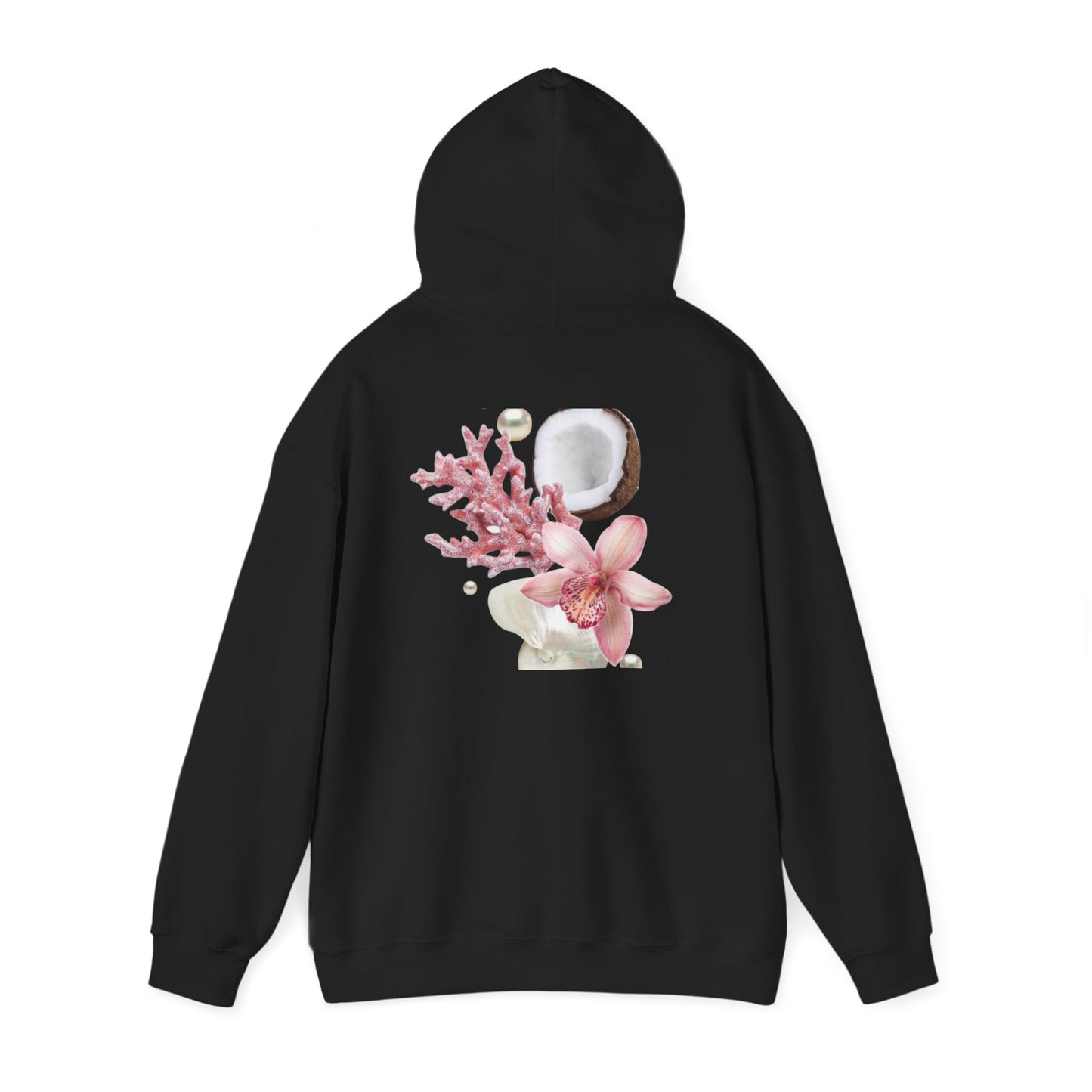 Palm Theory Fashion Tropical Hoodie