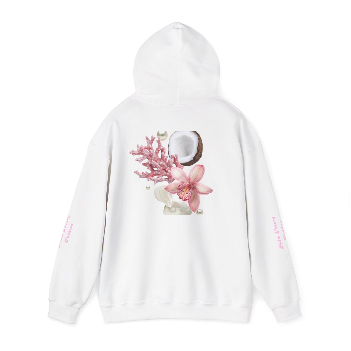 Palm Theory Fashion Tropical Hoodie