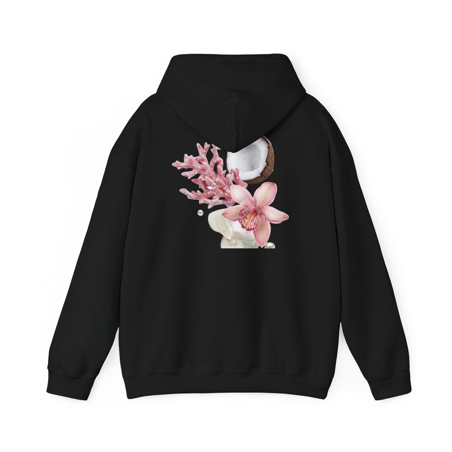 Palm Theory Fashion Tropical Hoodie