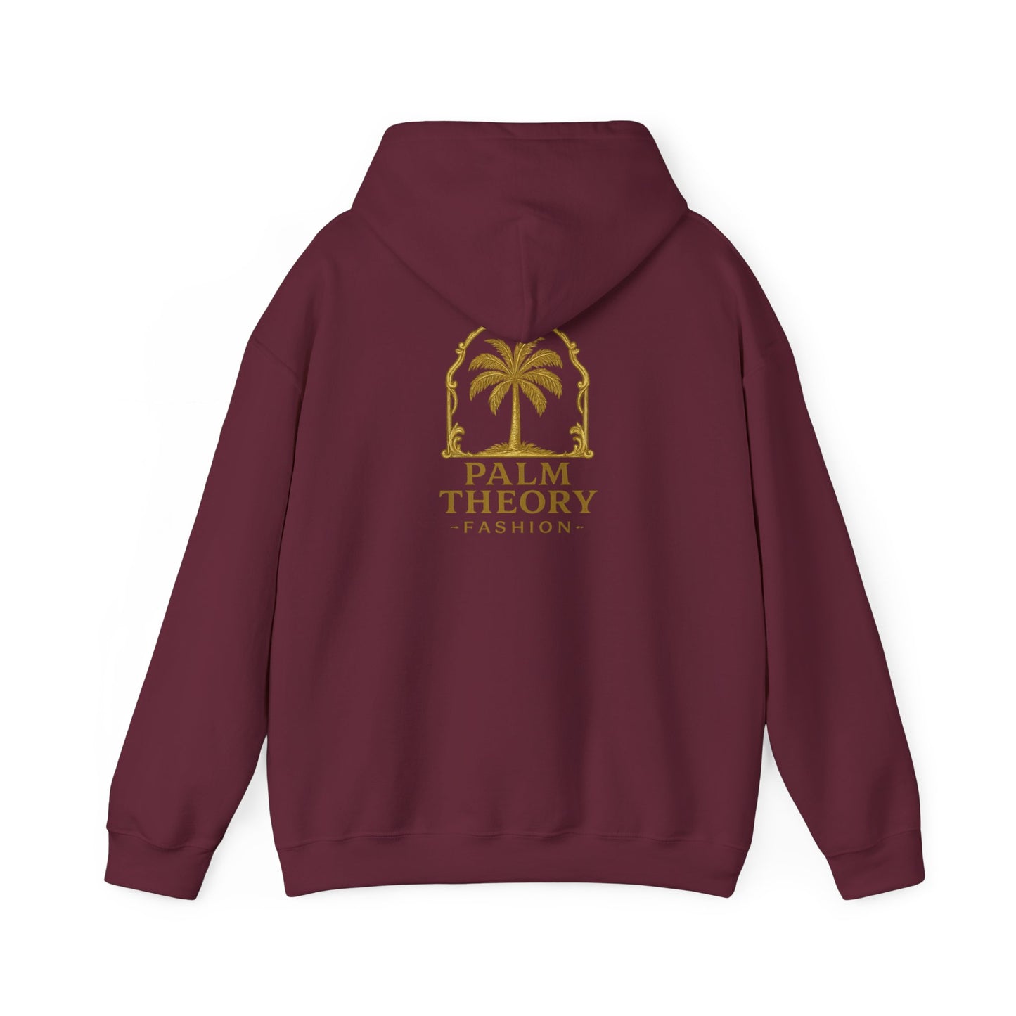 Unisex Palm Theory Fashion Hoodie