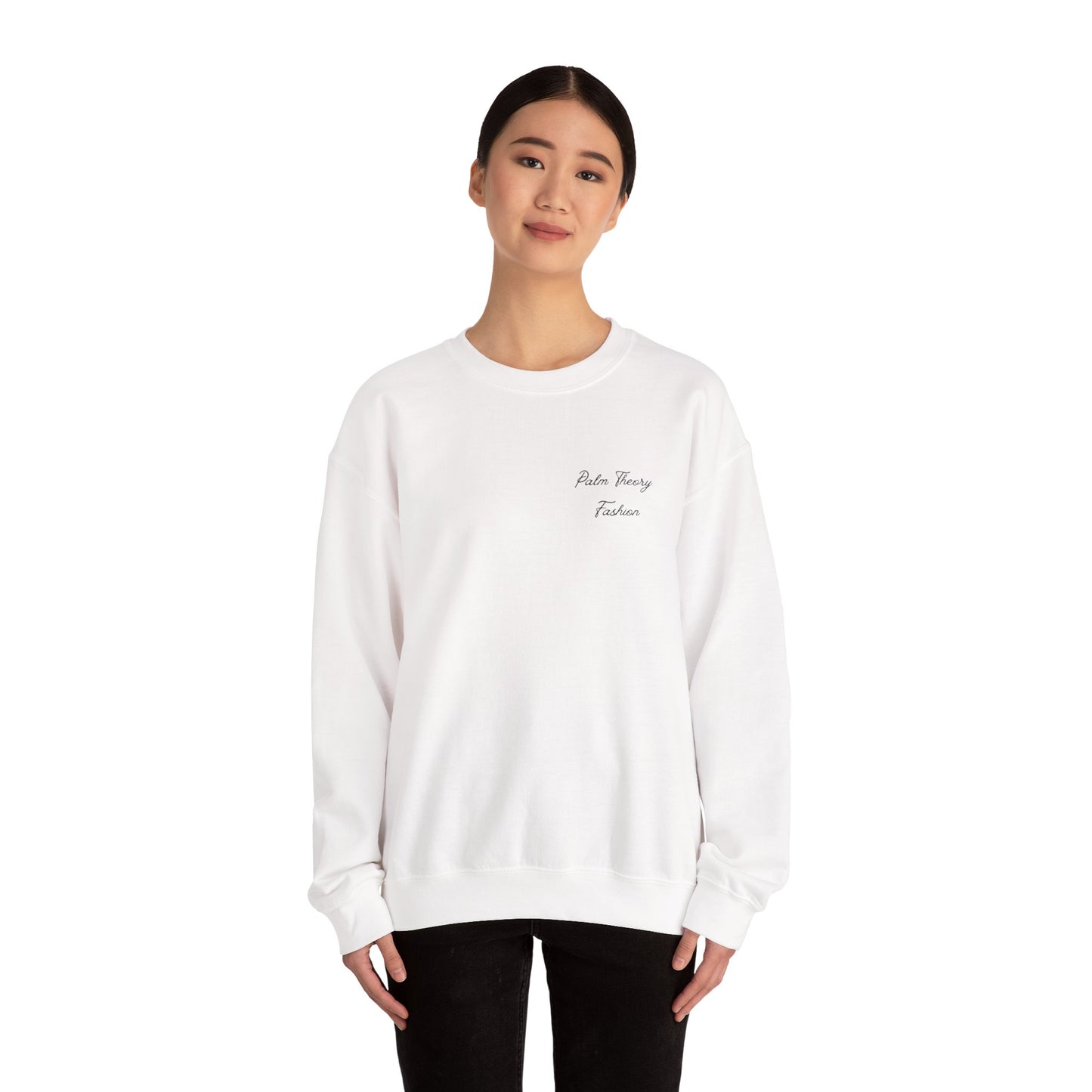 Palm Theory Fashion Sweatshirt