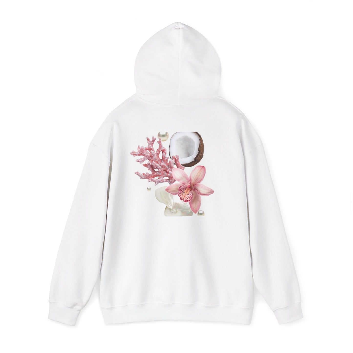 Palm Theory Fashion Tropical Hoodie