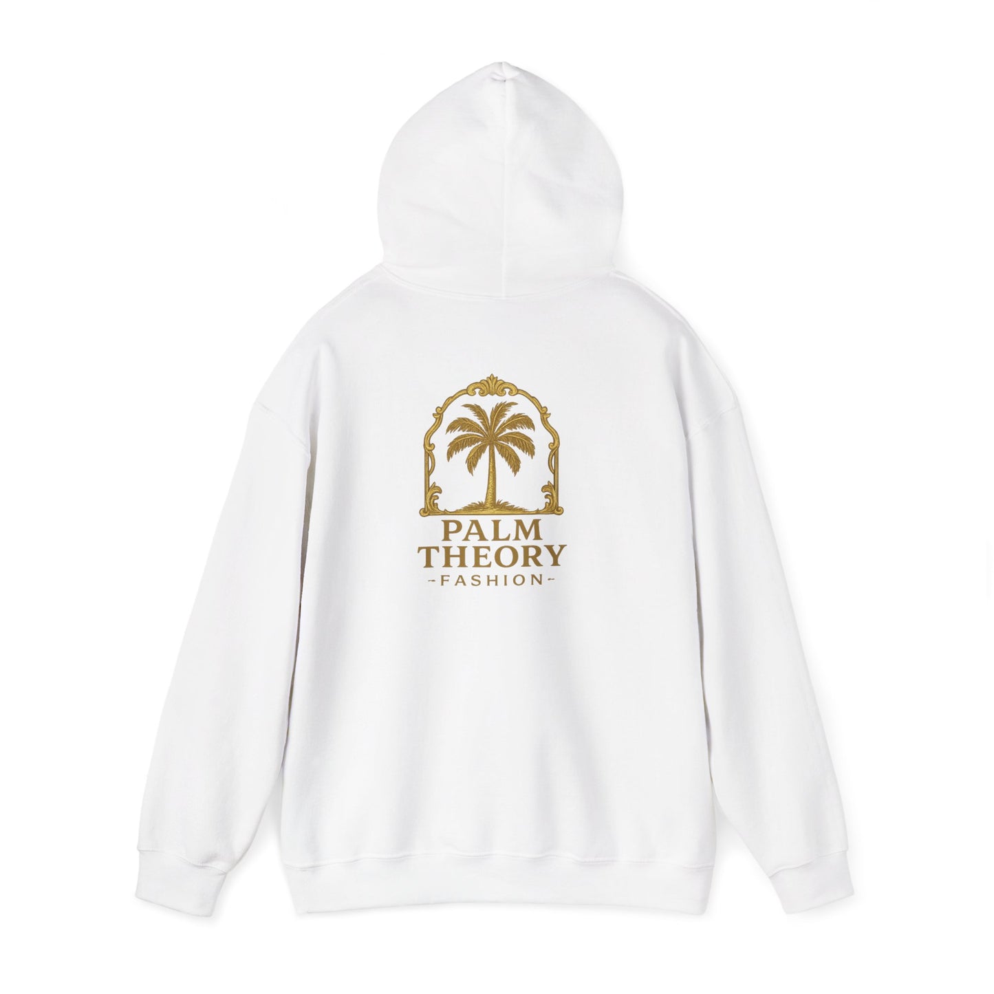 Unisex Palm Theory Fashion Hoodie