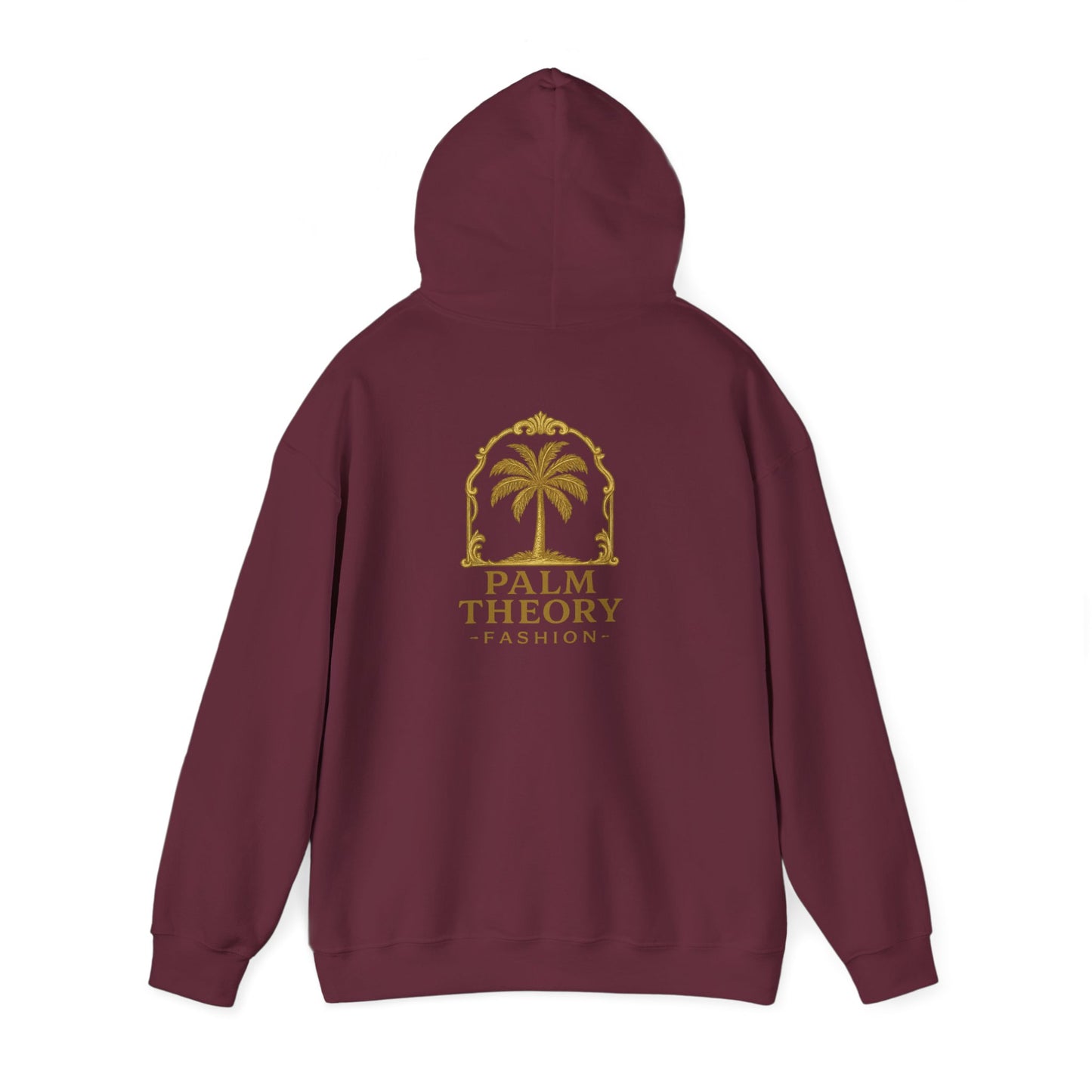 Unisex Palm Theory Fashion Hoodie
